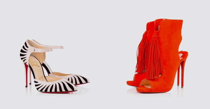 أحذية كريستيان لوبوتان ربيع 2016 مليئة بالحب