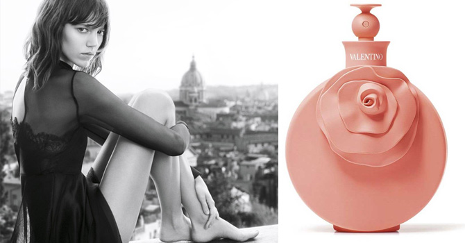 للمرأة القوية الناعمة نقدم عطر فالنتينا الجديد