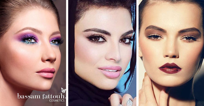 أبرز إطلالات مكياج 2015 بأنامل خبراء التجميل العرب