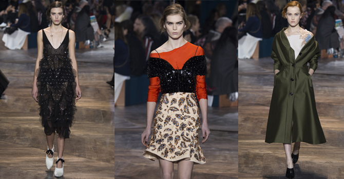 ديور كوتور ربيع 2016 تتمرد علي أسلوبها من جديد