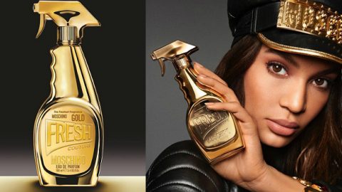 Moschino Gold Fresh Couture عطر موسكينو الجديد بالطابع الذهبي