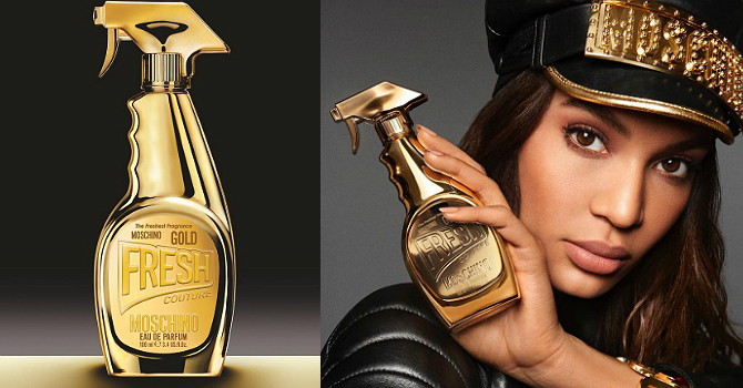 Moschino Gold Fresh Couture عطر موسكينو الجديد بالطابع الذهبي