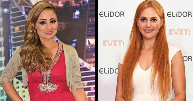تعرفي على وجه الشبه بين مريم أوزرلي وبرواس حسين