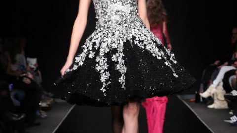 فستان راني زاخم ربيع 2015