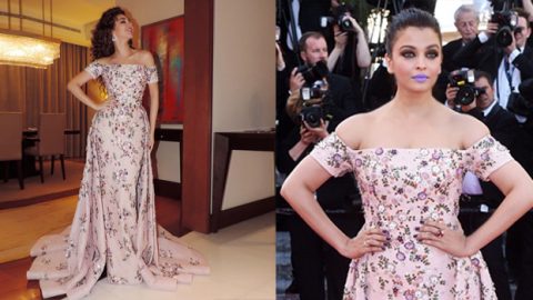 من الأجمل بفستان رامي قاضي آيشواريا راي أم ميريام فارس ؟