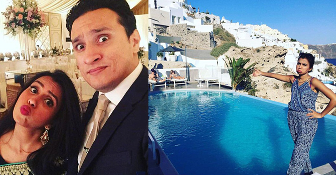 فتاة باكستانية تتخلى عن زوجها وتقضي شهر العسل بمفردها