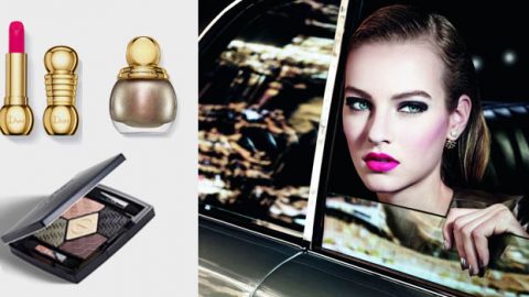 مكياج ديور كريسماس 2016 يدخلك عالم الذهب