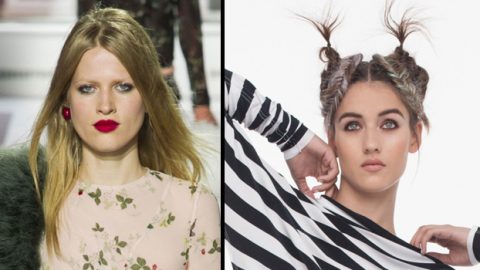 الجمال الجرئ يسيطر على أسبوع لندن ربيع 2016