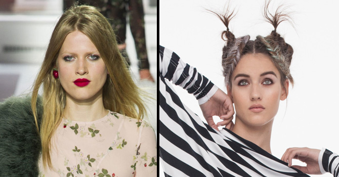 الجمال الجرئ يسيطر على أسبوع لندن ربيع 2016