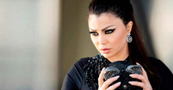 هيفاء وهبي أفضل فنانة في الشرق الأوسط في Bama