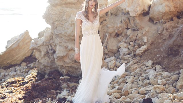 فستان زفاف آنا كامبل 2016