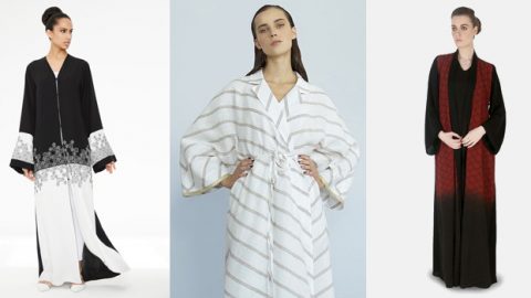 عبايات مطبوعة خيار المرأة النحيفة