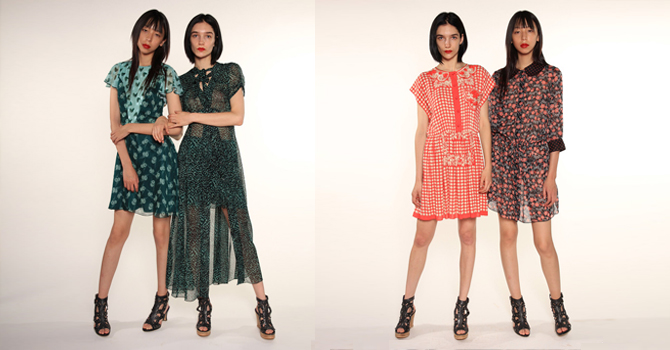 أزياء آنا سوي كروز 2015 … بالزخارف والطباعات