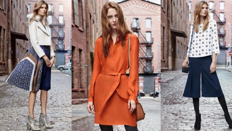 ديان فون ما قبل خريف 2016 تهدى النساء ربطات عنق إيطالية