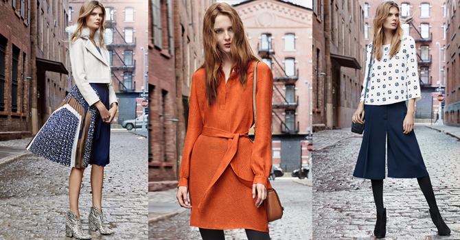 ديان فون ما قبل خريف 2016 تهدى النساء ربطات عنق إيطالية