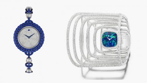 أرقى ساعات 2015 لعاشقات الأزرق