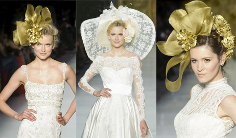 كولكشن جديد لطرحة عروس عام 2014