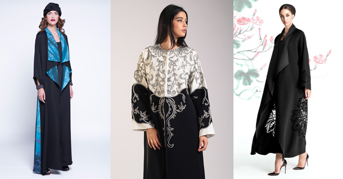 عبايات لاقت رواجًا لدى المرأة العربية في 2015