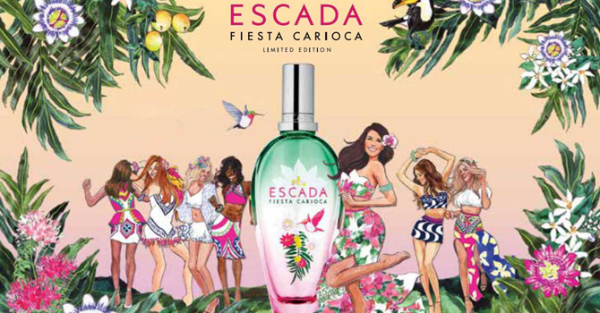 عطر إسكادا صيف 2017 بشذى فاكهي مرح