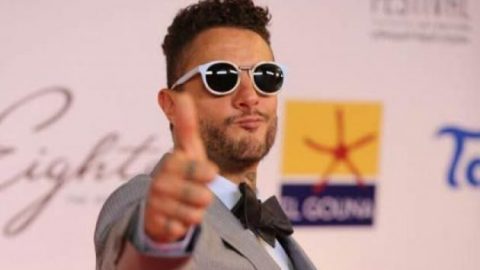 أحمد الفيشاوي يعتذر بعد لفظه الخارج بمهرجان الجونة