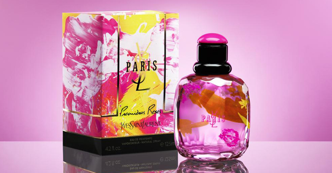 عطر سان لوران صيف 2015 بنفحات الزهور الفرنسية