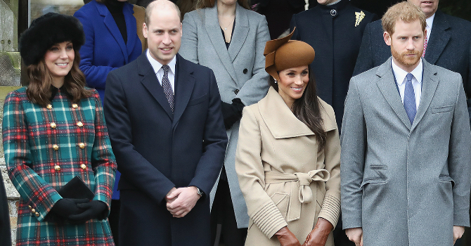 ميغان ماركل تنال الإنتقاد في أول إطلالة لها مع كيت ميدلتون