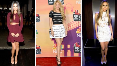 إطلالات النجمات بحفل iHeartRadio Music Awards