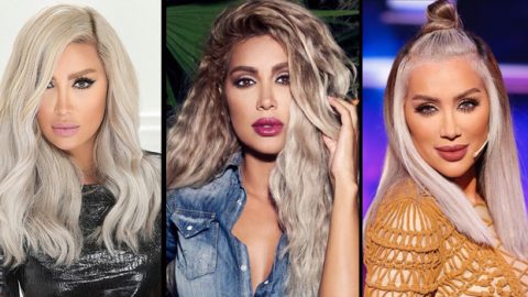 تطور ألوان شعر مايا دياب بين المبالغة وجذب الأنظار