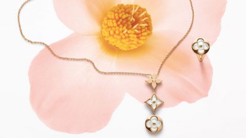 مجوهرات وساعات لويس فيتون 2016 بأناقة ربيعية