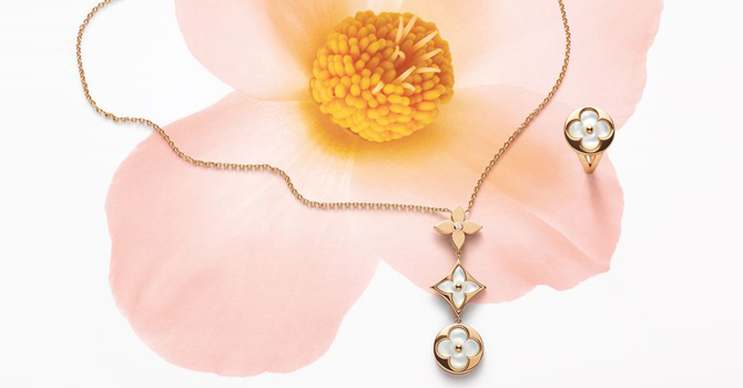 مجوهرات وساعات لويس فيتون 2016 بأناقة ربيعية