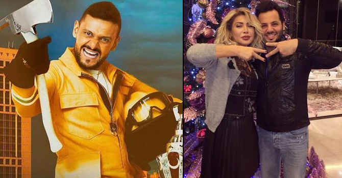 نوال الزغبي في برنامج رامز جلال والسبب نيشان .. وطوني خليفة يحذر