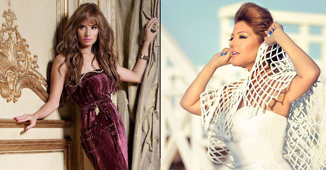 زينة تستفز أحمد عز وسميرة سعيد تُساندها