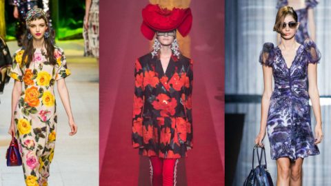 الورود تزهر على ملابسكِ هذا الربيع بشكل أكثر جرأة