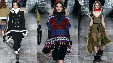 أزياء سونيا ريكيل شتاء 2018 من وحي الفن التشكيلي