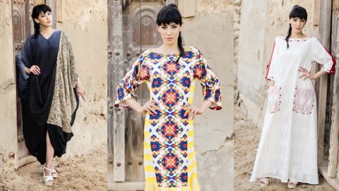 جلباب المرأة العصرية من بيدازلد خريف 2015