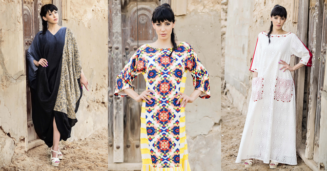 جلباب المرأة العصرية من بيدازلد خريف 2015