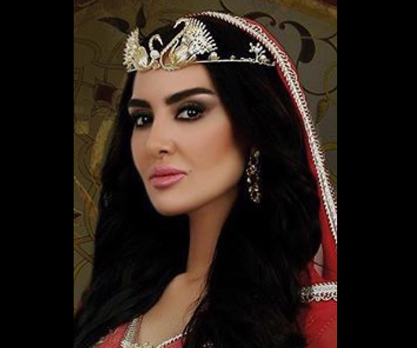 ميساء مغربي بتاج معدني فخم رمضان 2016