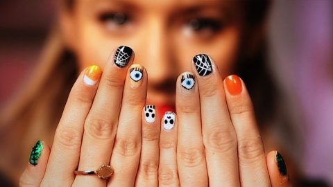 موضة nail art 2014