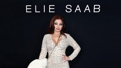 عرض إيلي صعب يجمع إليسا وهيفاء وعائلة عاصي الحلاني