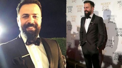 بالفيديو: تيم حسن يُهدي جائزته في الموريكس دور لزوجته وفاء الكيلاني