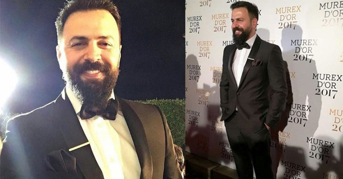 بالفيديو: تيم حسن يُهدي جائزته في الموريكس دور لزوجته وفاء الكيلاني