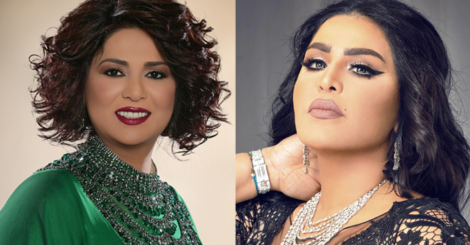 هل انتهى خلاف أحلام ونوال الكويتية في ستاد جابر الدولي؟