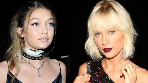 جمال تايلور سويفت يفوق جيجي حديد بعيد ميلادها