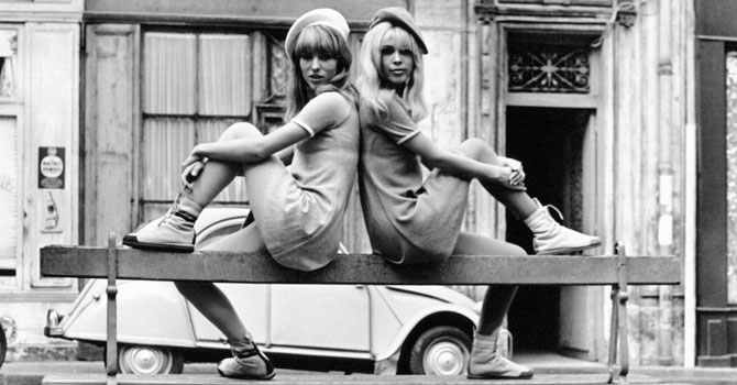 أناقة الفرنسيات في الماضي بالـ Fashion street