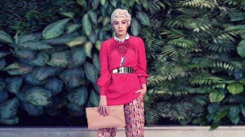 إطلالات المحجبات من أسيا عاكف فاشينيستا العرب