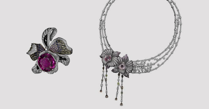 مجوهرات كارتييه الراقية تشكيلةCARESSE CARTIER