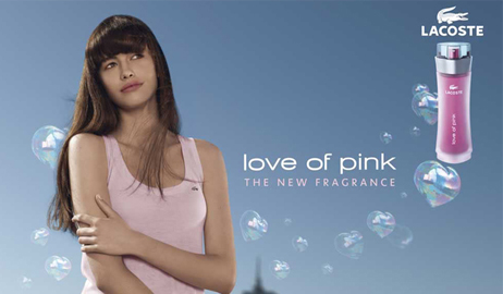 عطر لاكوست  Love of Pink by Lacoste