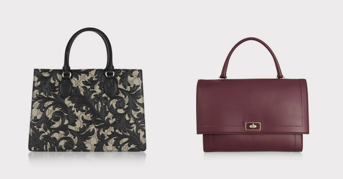 هدايا عيد الأم : الحقيبة الريترو تعيد أناقة الماما