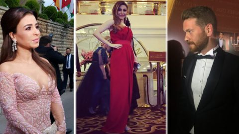 فعاليات حفل توزيع الجوائز موركس دور 2015
