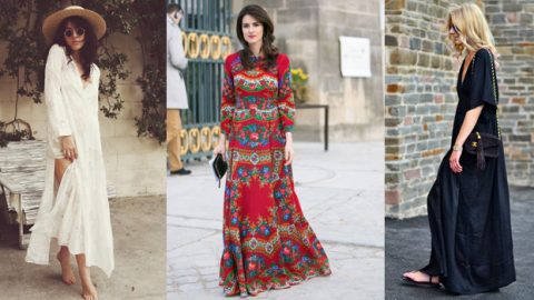 تسوقي الفساتين البوهيمية الطويلة ربيع 2015 لإطلالة فريدة